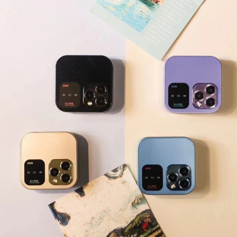 New phone i16 pro dual SIM dual standby non-smartphone flip phone Bluetooth folding small phone L250728