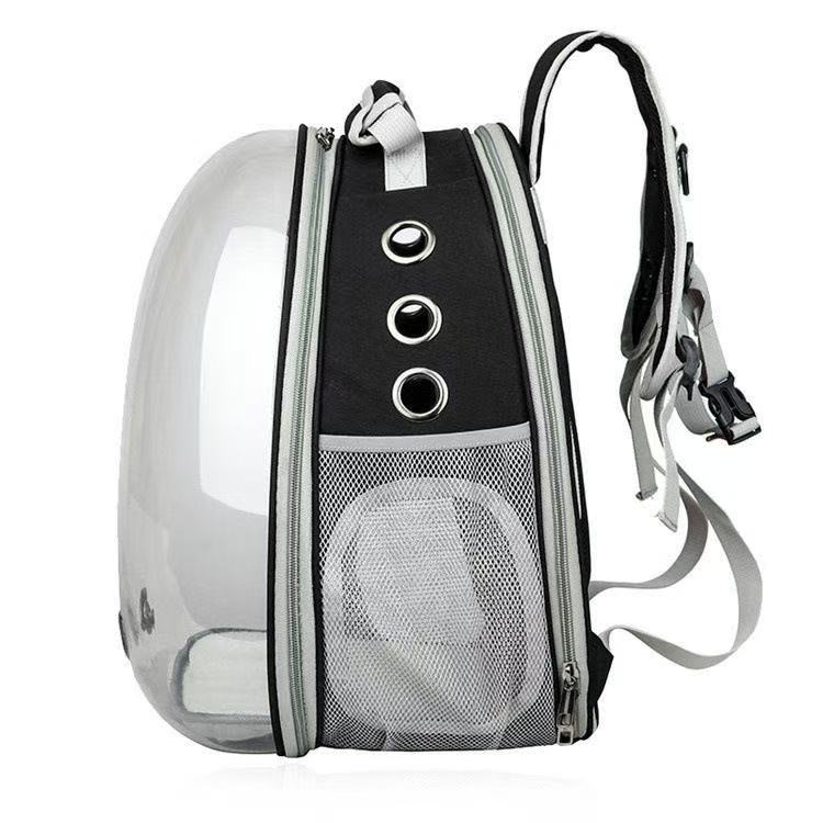 Bagpacks: Portable Carrier Backpack, Space Capsule Design, Small Dog and Cat Outing Bag, Breathable & Expandable Shoulder Pet Bag - Lightweight for Da
