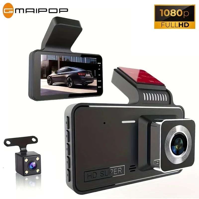 Update Dash Cam Cars Front And Dvr WIFI Car For Vehicle Video Recorder Rear View Camera Parking Monitor Car Dvr