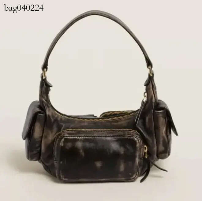 Borse A Ascelle Y2K Vintage Per Donne Designer Borsetta Tasca Moto Moto Moto A …