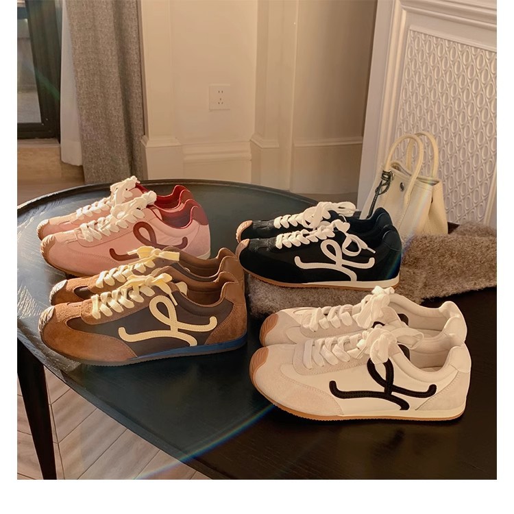 Free shipping 2025 new designer Casual for woman flat sneakers white sport outdoor training womens shoes