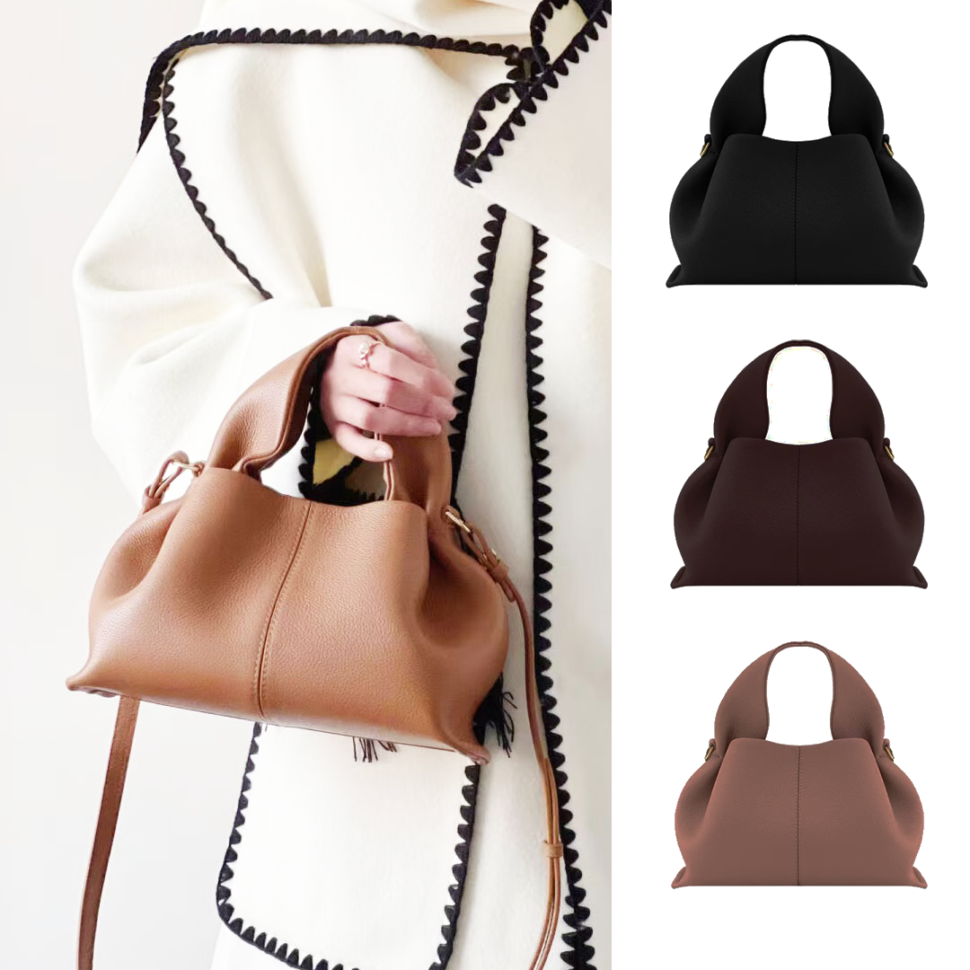 Mirror quality Shoulder numero Nine leather tote bag Womens mens sac pochette crossbody Designer bags lady handbags Clutch Luxury bag fashion top handle travel bags