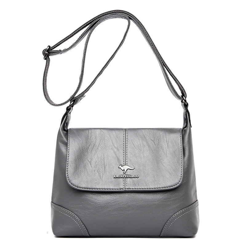 2025S Spring And Summer Designer s New Cross Shoulder Crossbody Bag High Quality Leather Fashion Women s Embroidered Thread Handbag