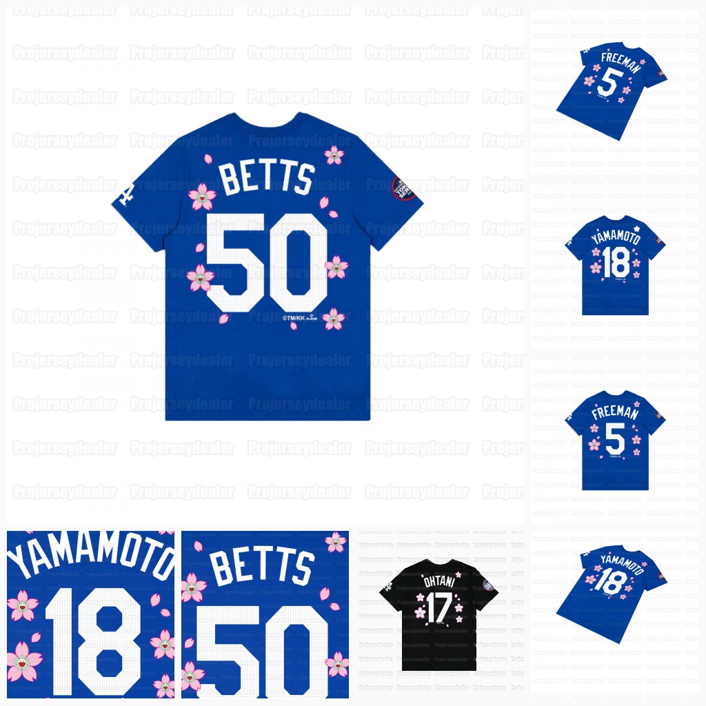 11 Roki Sasaki Freddie Freeman 2025 tokyo sies Takashi Murakami Dodgs T-Shirts Shohei Ohtani Mookie Betts Yoshinobu YamamotoTaylor Julio Urias Muncy