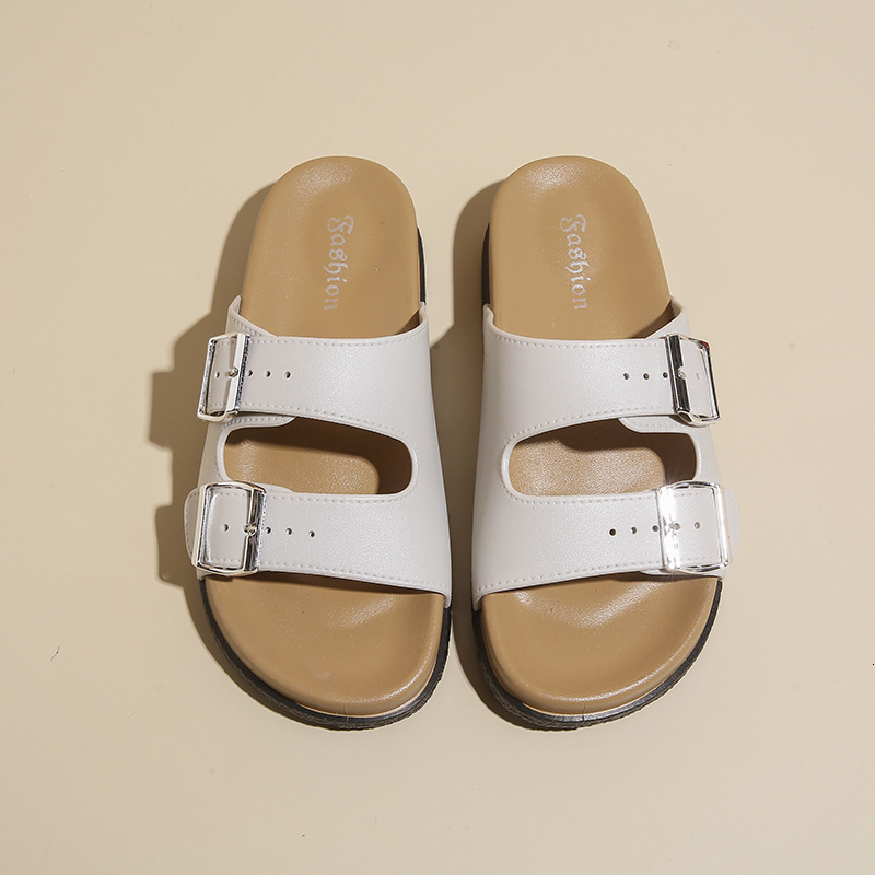 Designer Sandals Women Sandals Fashion Designer Thick Sole Single Drag Free Shipping Casual Flat Shoes Vacation Outdoor Beach Shoes Versatile Women Sh