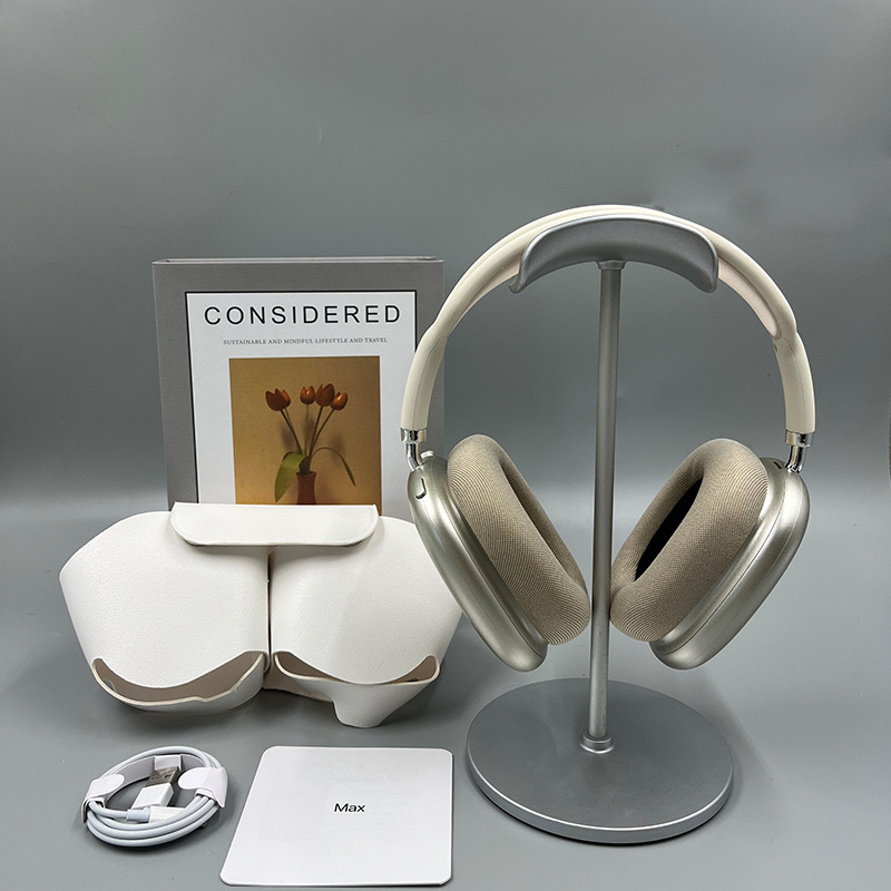P9 Pro Max pro max noise cancelling bluetooth headphones Wireless Bluetooth magnetic headphone ear cushions