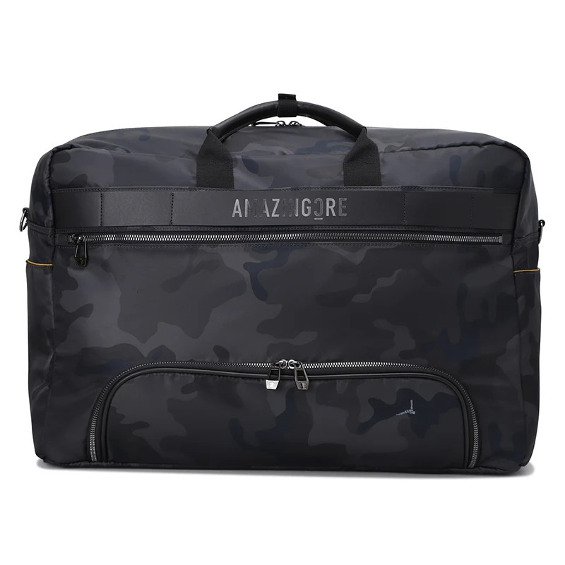 2025 Mens Camouflage GrayGreen Golf Boston Bag Clothing 250304