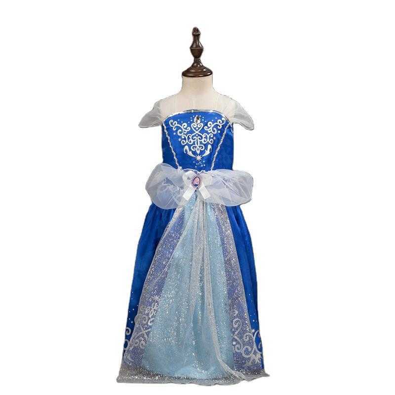 Girl's Dresses Princess dress girl performance dress Snow White Cinderella childrens masquerade ball dress Y2503079MG1