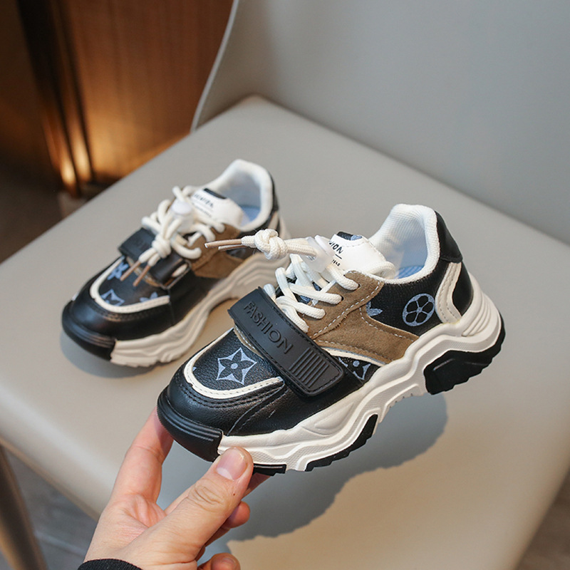 Boys Sport Shoes Kids Sport Shoes Fashion Boys Sneakers Spring Autumn Children Girls Outdoor Running Shoes Sizes US9C-US5Y 000513