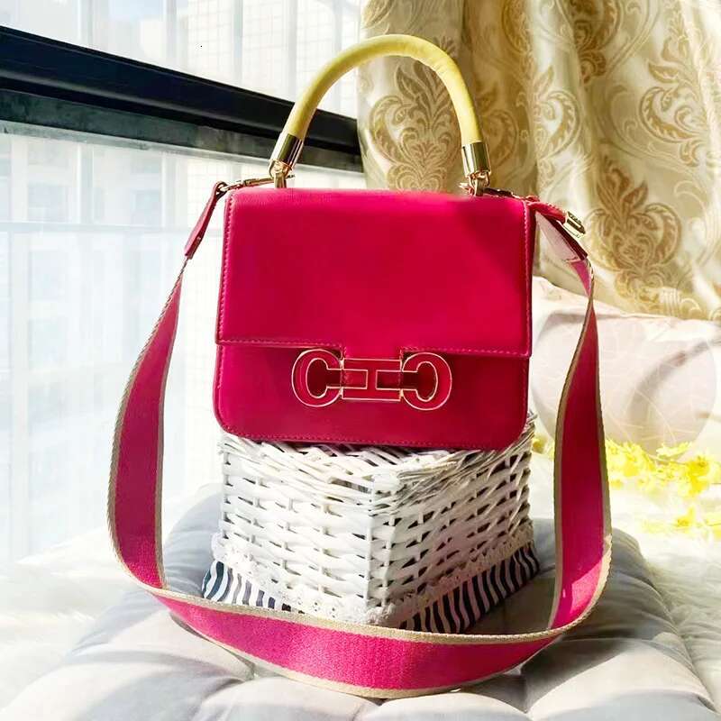 CH Colorful Hundred Brand Shopping Handbag Letter Women's Bags Fashion Design Elegant Crossbody