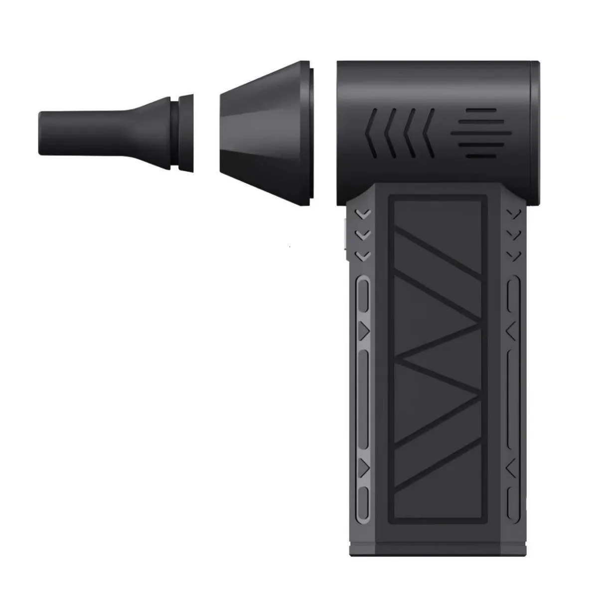 130000RPM Air Blower Turbo Jet Fan Electric Power Display Handheld Mini Dust Cleaner High Speed Duster Gun Cleaning Tool 250320ww