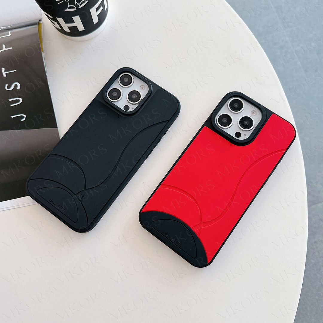 Famous Sole phone cases for iPhone 16 5G 15 14 14pro 13 13pro 12 12pro 11 Pro Max X Xs Xr Back Cover iPhone13 Samsung S25 Plus S24 S23 S22 Ultra Rubber TPU Case Luxury Pattern