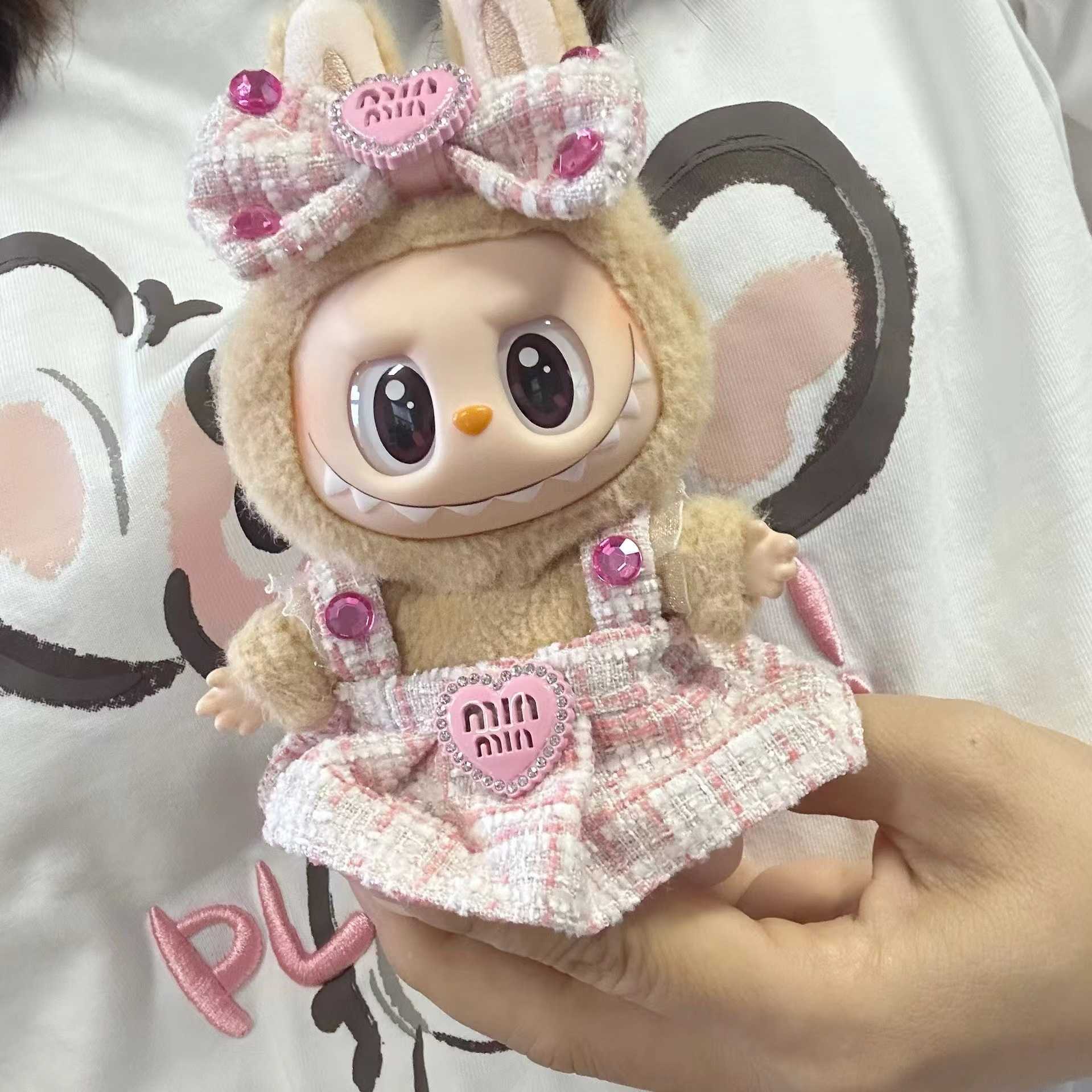Doll Apparel Only clothes)) The first and second generations of ragdoll clothes sit and party dolls replace sweet princess dressesY250307OPWK