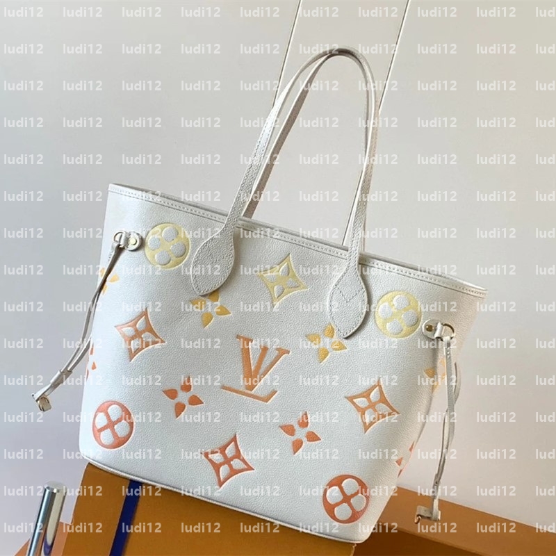 Neverfulls must have designer handbag Womens crossbody shoulder bag Casual Tote Never Fulls Bag Neverful litchi shopping bag wallet Classic Flower Checked Bag new