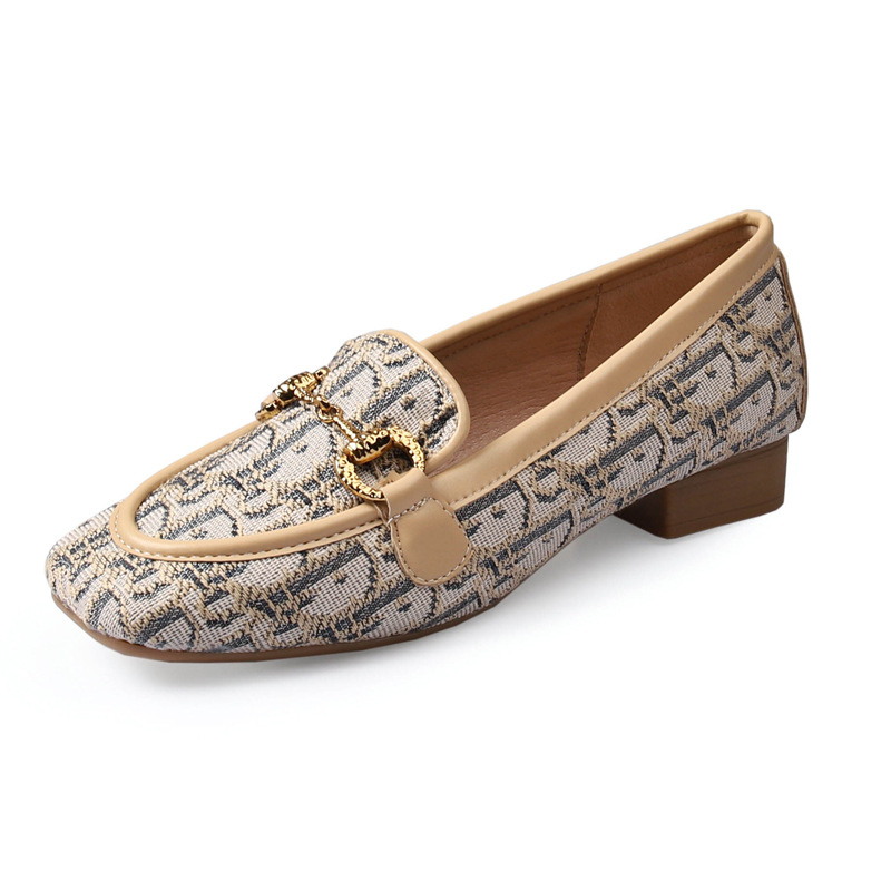 Free shipping designer Casual Shoes for woman 2025 Vintage Classic Outdoor Height Increasing black shoes