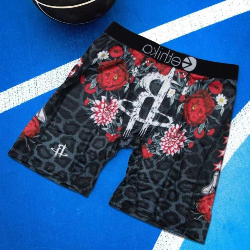 Men's Shorts OZPSD 1 piece sexy mens underwear mens underwear breathable printed mens underwear plus size L-3XL mens boxing underwear Y250307WHXR