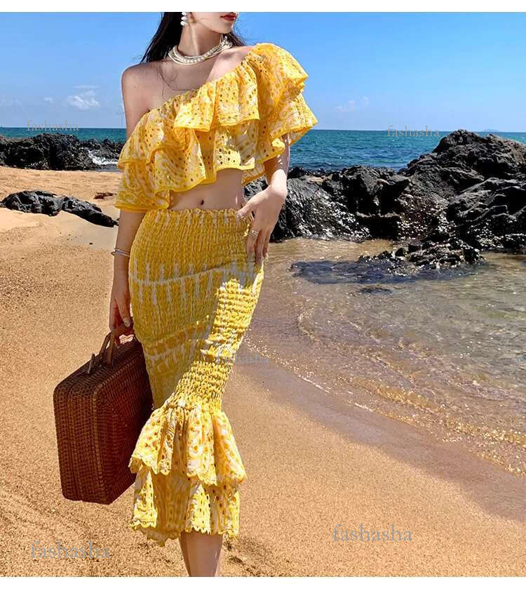 Vintage Notched Collar Draped Womens Two Piece Pants Rompers For Women Casual Sleeveless High Waist Wide Leg Playsuits Female Beige/Green Jumpsuit