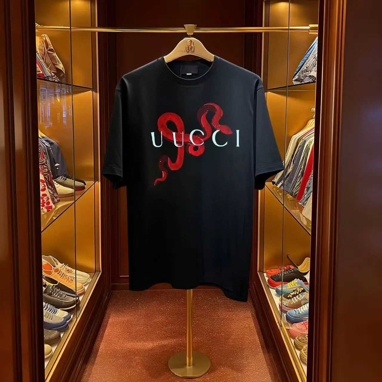 Women's T-Shirt 2025 Summer Letter Printed Childrens Casual Cotton T-shirt Boys and Girls Round Neck Short Slved Top Cotton T-shirt Top Y250307X9