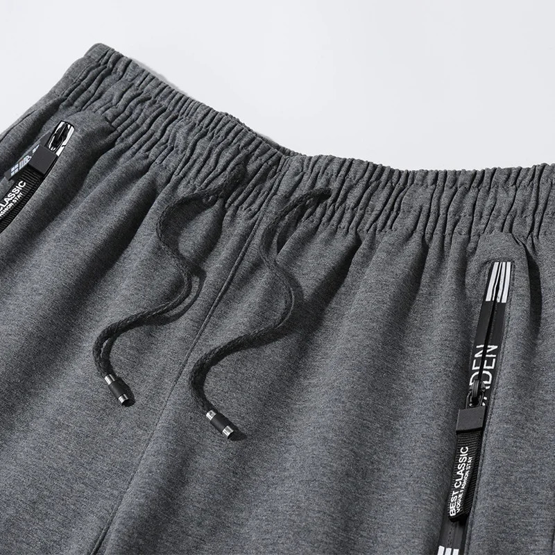 Ice Silk Mens Pants 2023 Summer Black Grey Thin Business Casual Pants Outdoor Elastic Breathable Straight Leg Sports Pants 250305Z