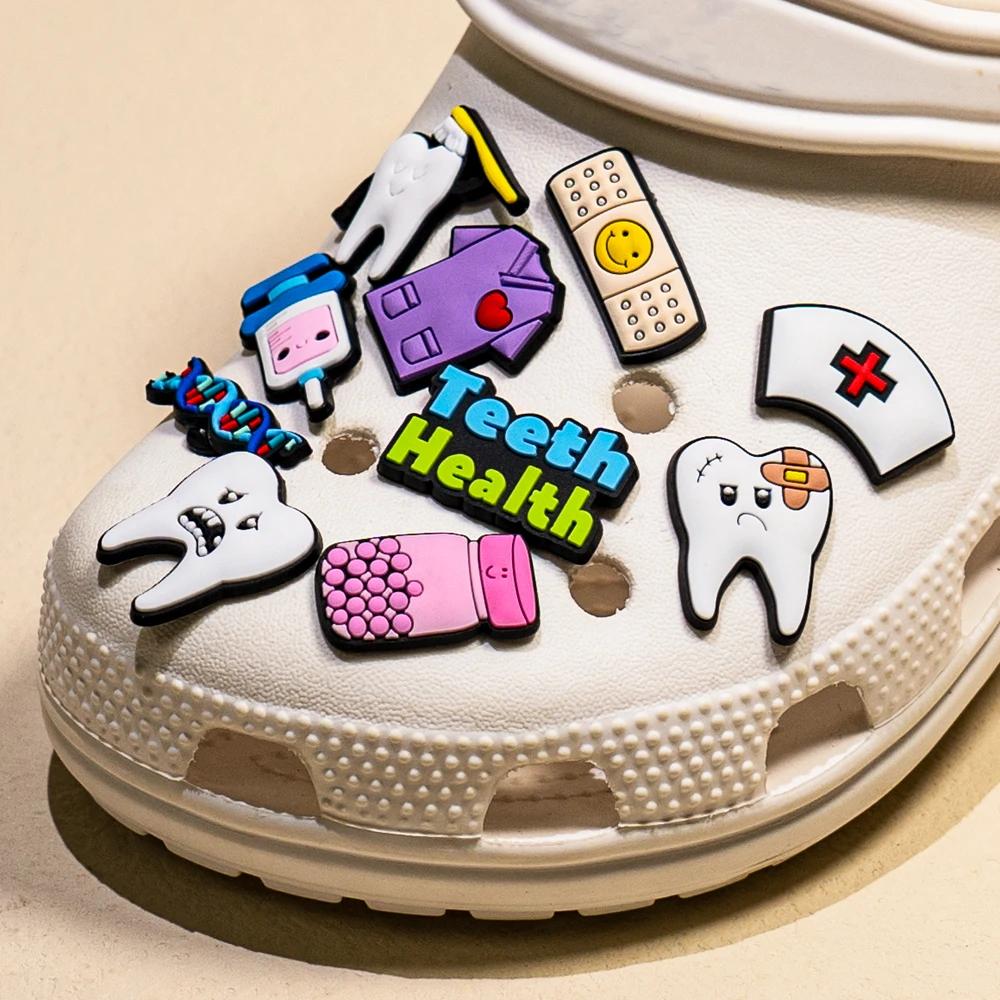 Cute Cartoon Cats PVC Shoe Charms for Clogs Accessories Shoe Decorations Sandals Pins DIY Kids Women Beach Bags Accessories