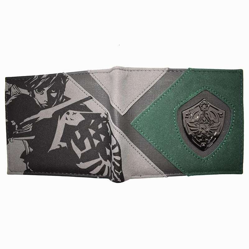 2025 New Men's High End Gaming Wallet Designer Outdoor High Quality Leather Card Bag Fashion Leisure Men's Wallet