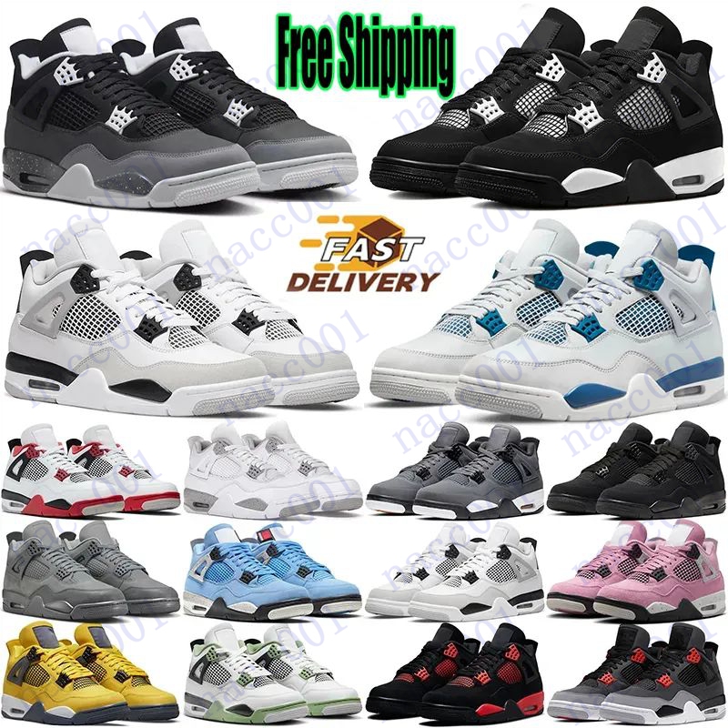Free Shipping Basketball Shoes Men Women Sneakers Designer Black White Thunder Pink Oreo Bred Blue Cool Grey Mens Womens Outdoor Casual Sport Trainers shoes