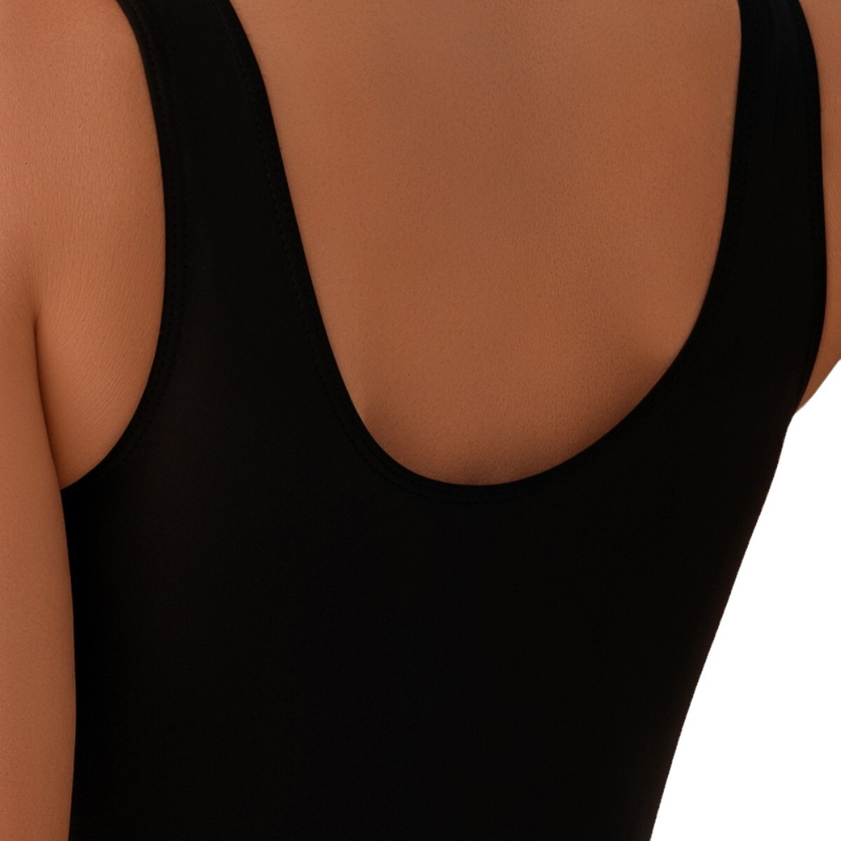 New Womens Quick Drying Plus Size Gathering Split Swimsuit High Waist Conservative Swimsuit