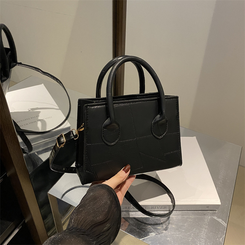 2025 New Niche Designer Fashionable And Simple Women s Small Square Bag Wallet Tote Bag High quality Underarm Shoulder Crossbody Bag