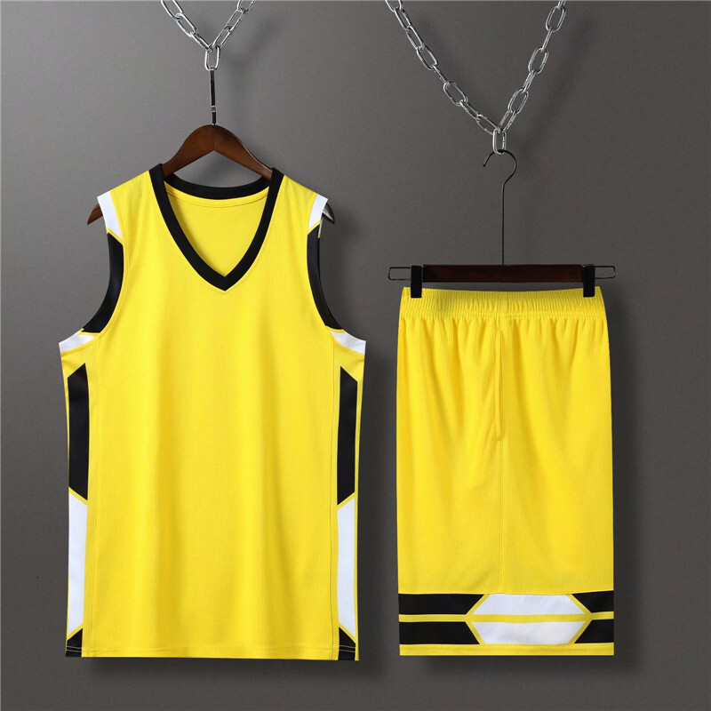 lettering Men's basketball team Basketball game training jersey Loose side pockets printed with numbers tracksuit