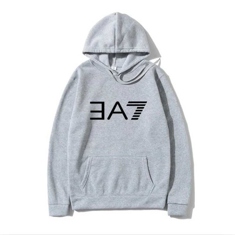 2025 Spring and Autumn New Mens and Womens Light Luxury Fashion Versatile High-Quality Printed Hoodies Outdoor EAT250307