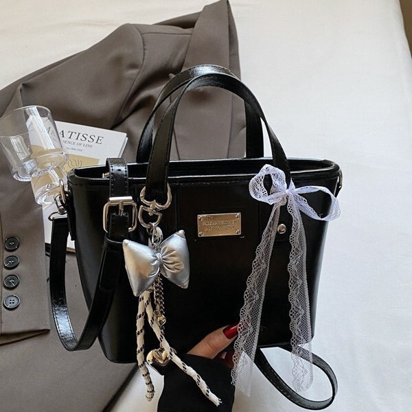 2025 New Fashion Designer Women s Original Handheld Bucket High Quality Simple Mini Bag Single Shoulder Trendy Multi Functional Crossbody Bag