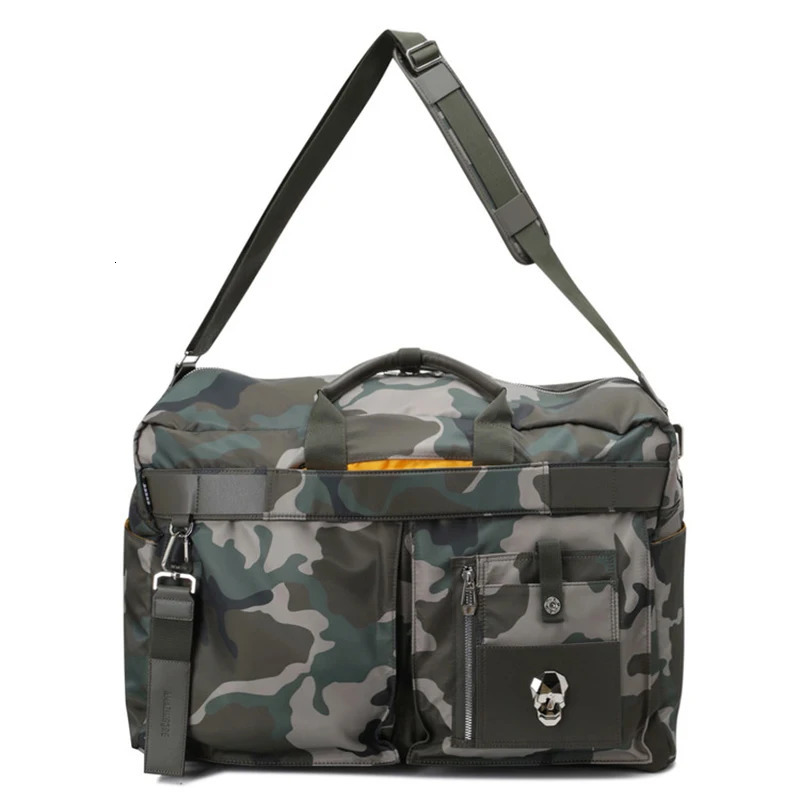 2025 Mens Camouflage GrayGreen Golf Boston Bag Clothing 250304