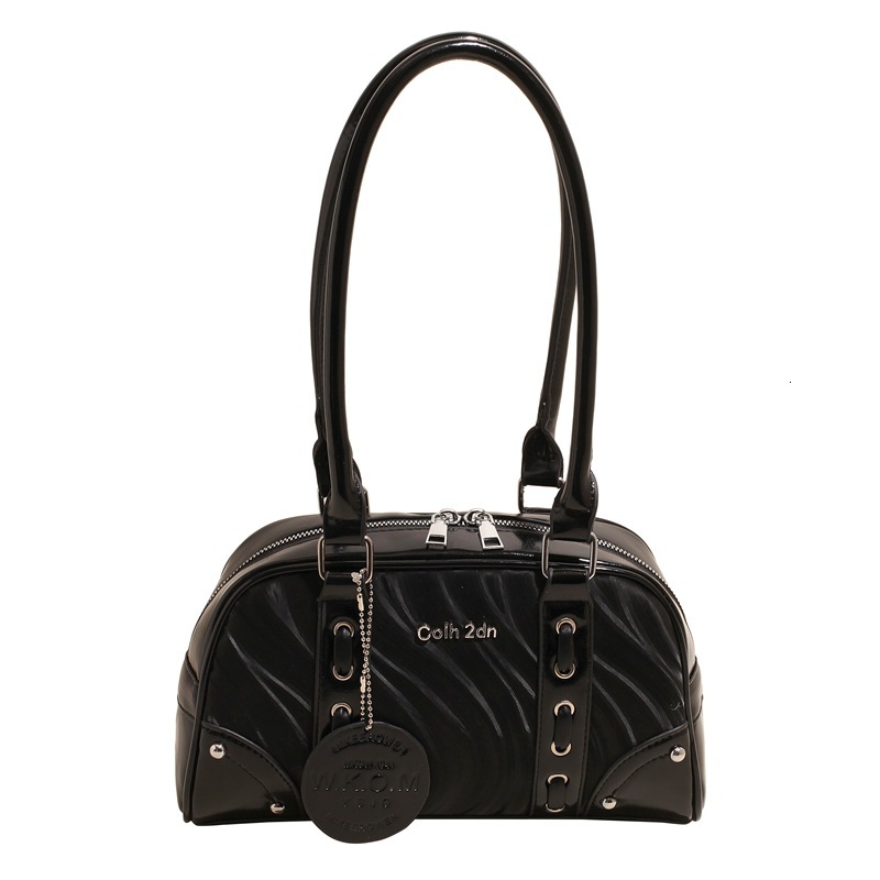 Shoulder Fashion Crossover 2025 Spring Designer s New Handheld Bowling Women s Multi Functional Armpit Bag