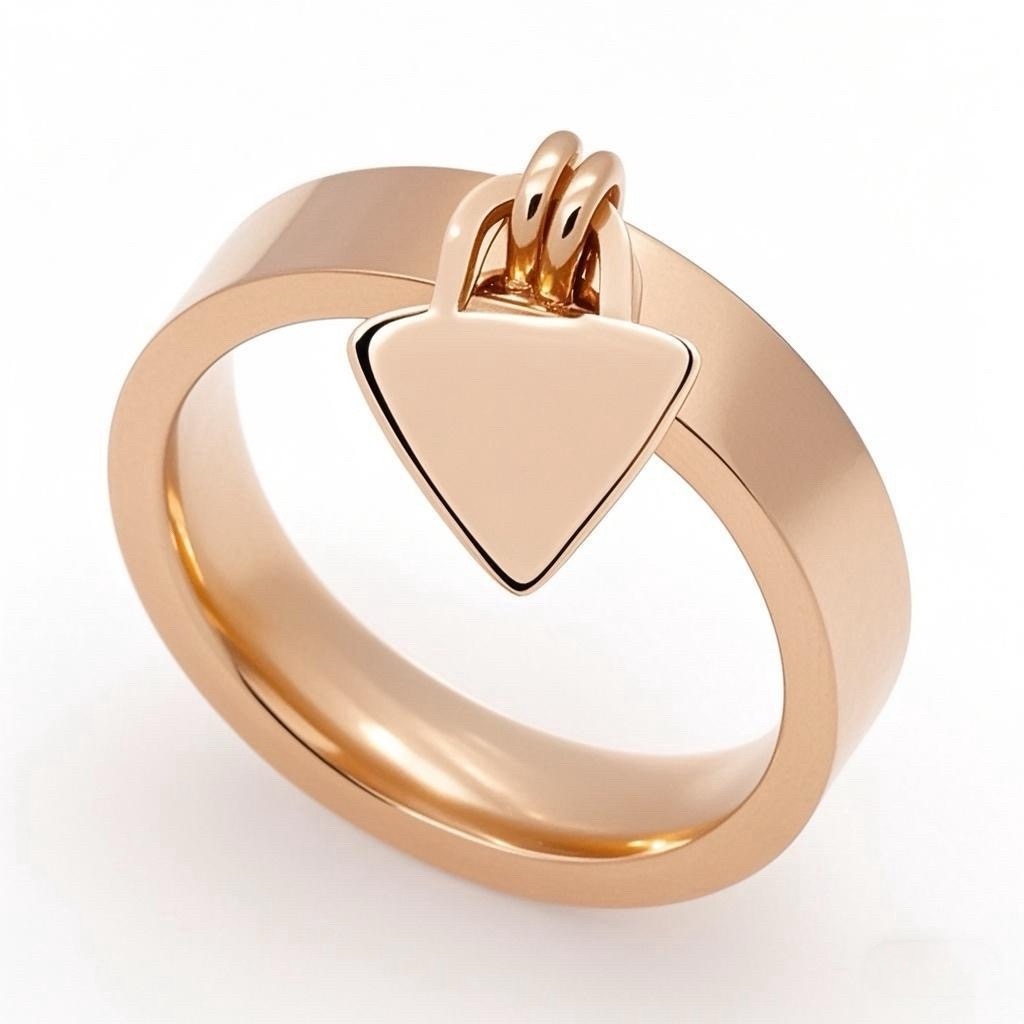 luxury ring Designer jewelry collection women man 925 pure silver ring Suitable for festival gifts and weddings High-end Round ring with heart-shaped 