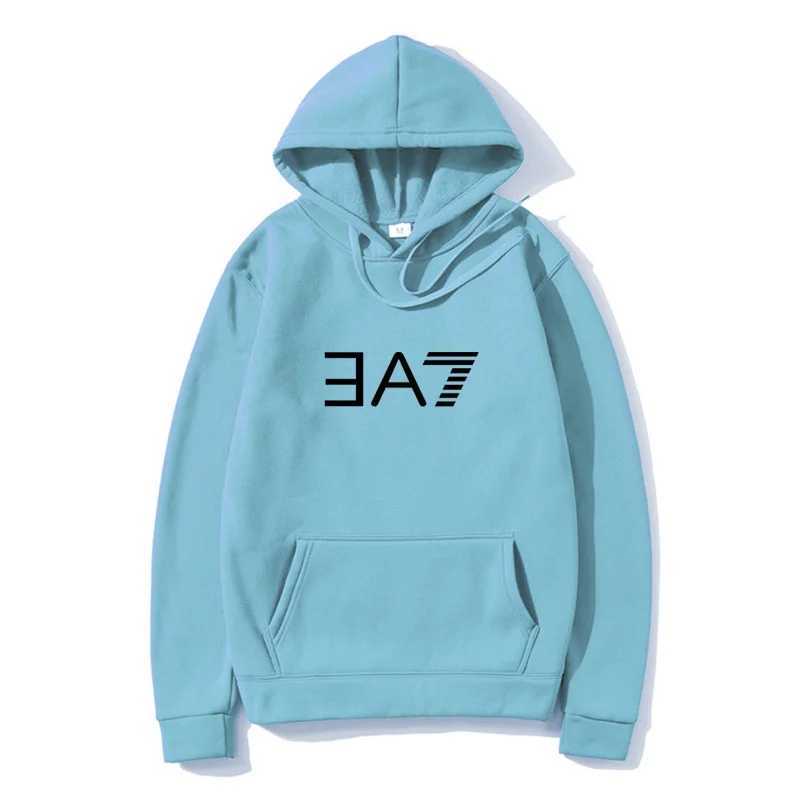 2025 Spring and Autumn New Mens and Womens Light Luxury Fashion Versatile High-Quality Printed Hoodies Outdoor EAT250307