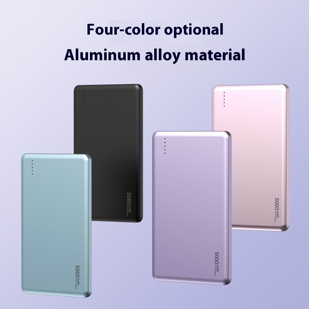 Ultra-Slim Portable Charger 5000mAh Power Bank Magnetic Wireless Super Fast Charging Power bank For iPhone Samsung 2025 New