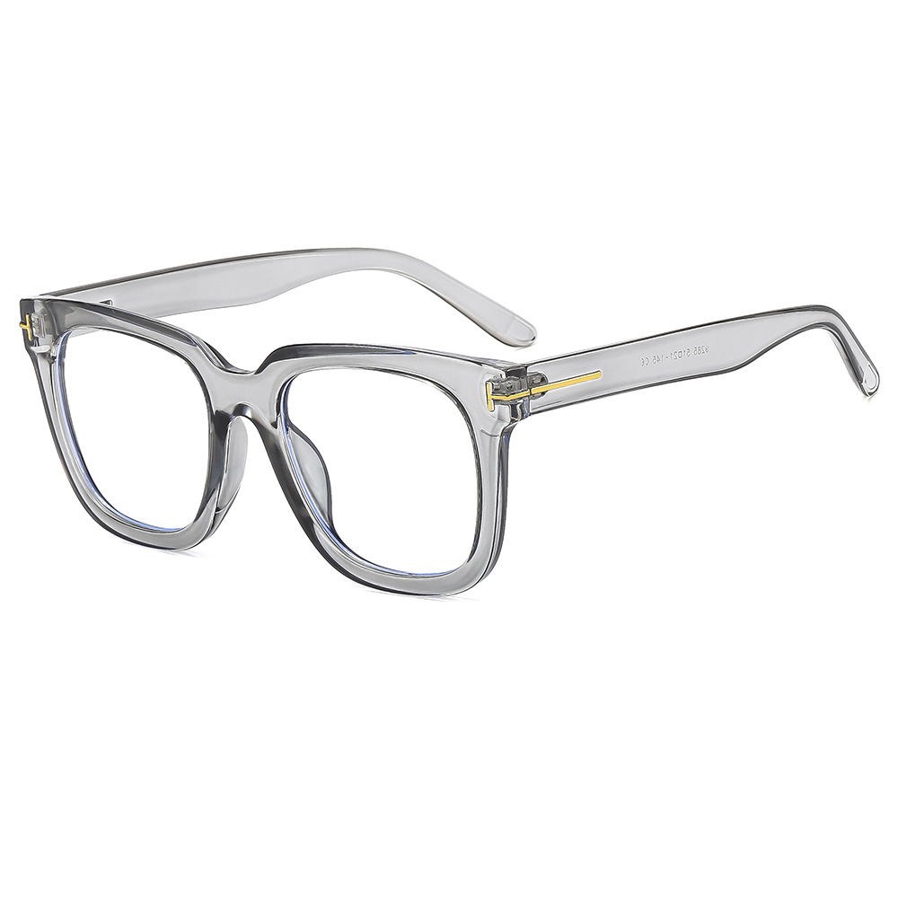 Classic Rectangle Sunglasses for Women and Men, Polarized Lens, UV 400 Protection with Case Z260306