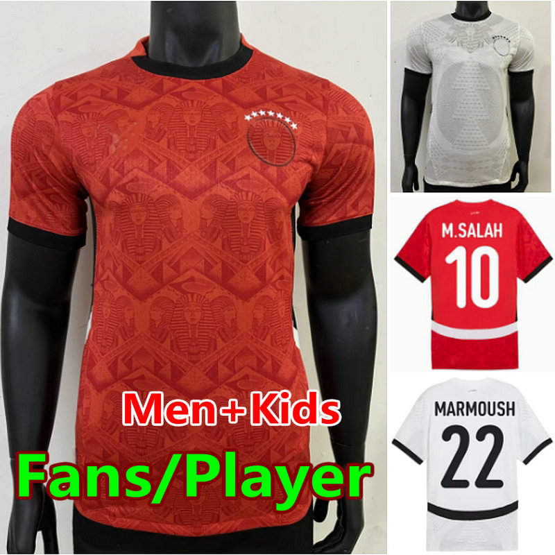 25 26 Egypt Soccer jerseys Fans player Version 2025 2026 Home Away Football shirts size S-4XL