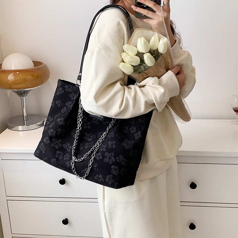 Large Capacity Womens 2025 Summer New Design Designer Original Printed Pattern Multifunctional Leisure Outdoor Storage Bag Shoulder Bag Wallet Popular