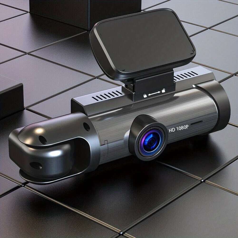 Update 1080P Wifi Dual Camera Dash Cam For Cars Front And Inside Car Camera With IR Night Vision Loop Recording Wide Angle Car DVR Tool