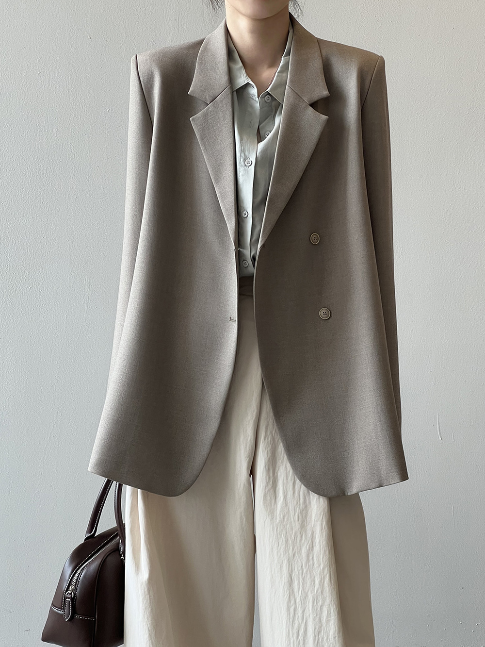 Elegant G37 Men's Korean-Inspired Leather Jacket - Versatile Wear for Casual and Formal Settings