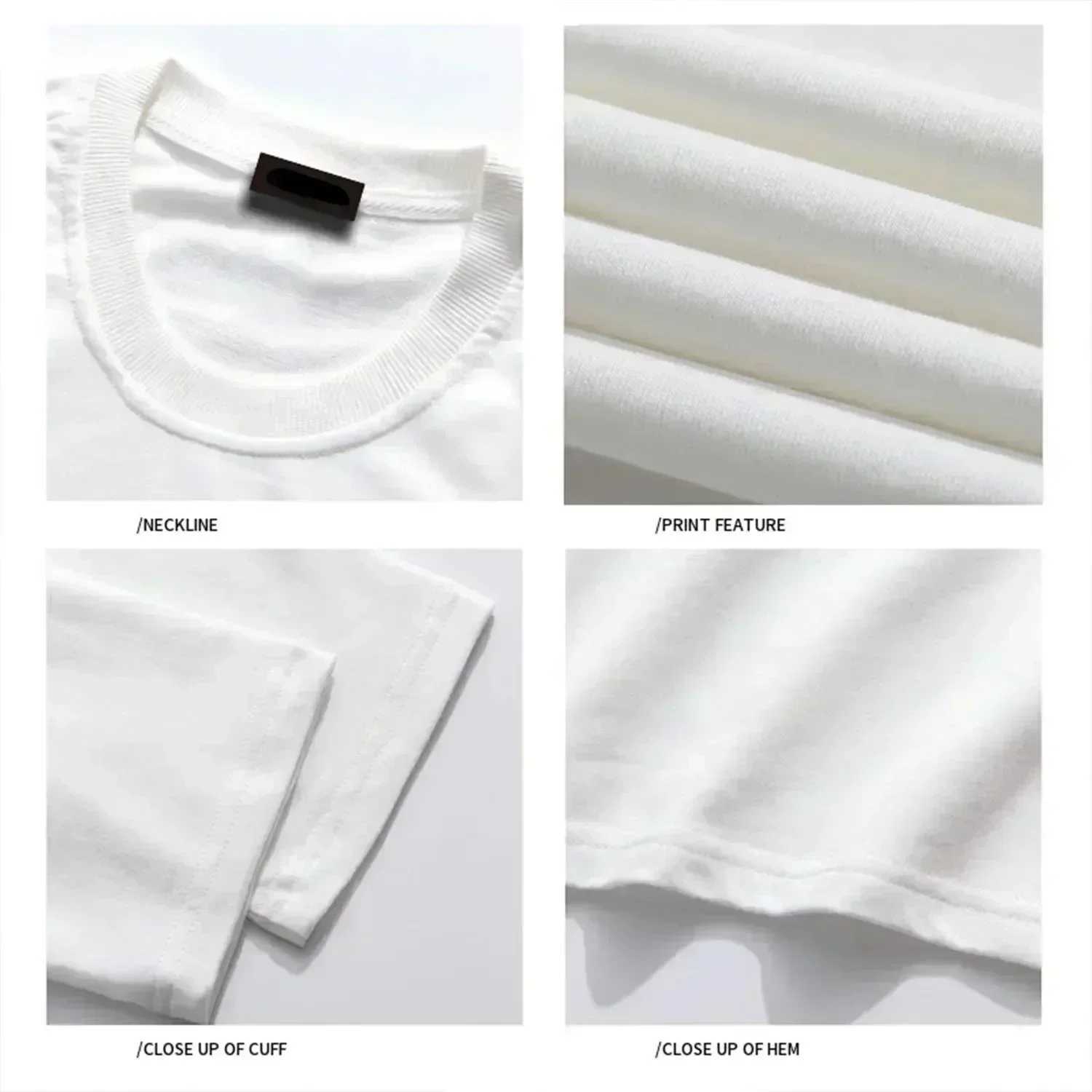 Women's T-Shirt Bear High Strt Trendy Brand Loose Fat T-shirt American Short-slved Womens Short-slved Cotton Casual Trip Top Y250307CRP8