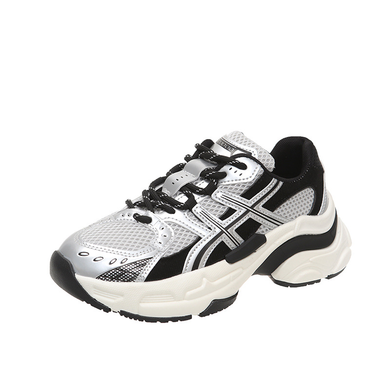 Free shipping 2025 new designer Casual for woman Platform sneakers pink sport outdoor training womens height increase shoes