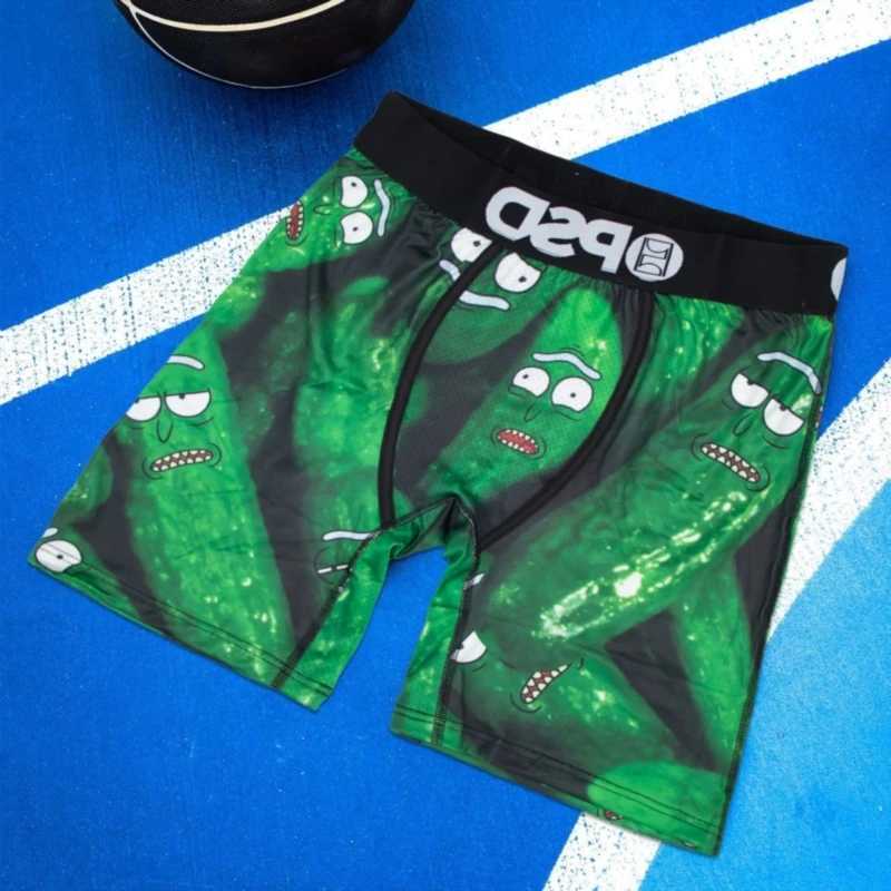 Men's Shorts Sexy Men Boxer Underwear Breathable Mens Boxershorts Mens Panties Underpants Plus Size Fashion Printed Man Boxers Briefs Trunks Y250