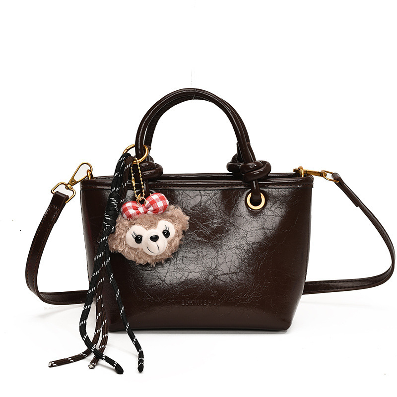 2025 Spring summer New High End Texture Shoulder Bag Designer Women s Fashion Simple Crossbody Bag Multi Functional Wallet Handbag Storage Bag