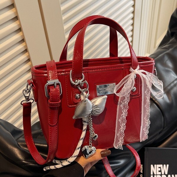 2025 New Fashion Designer Women s Original Handheld Bucket High Quality Simple Mini Bag Single Shoulder Trendy Multi Functional Crossbody Bag