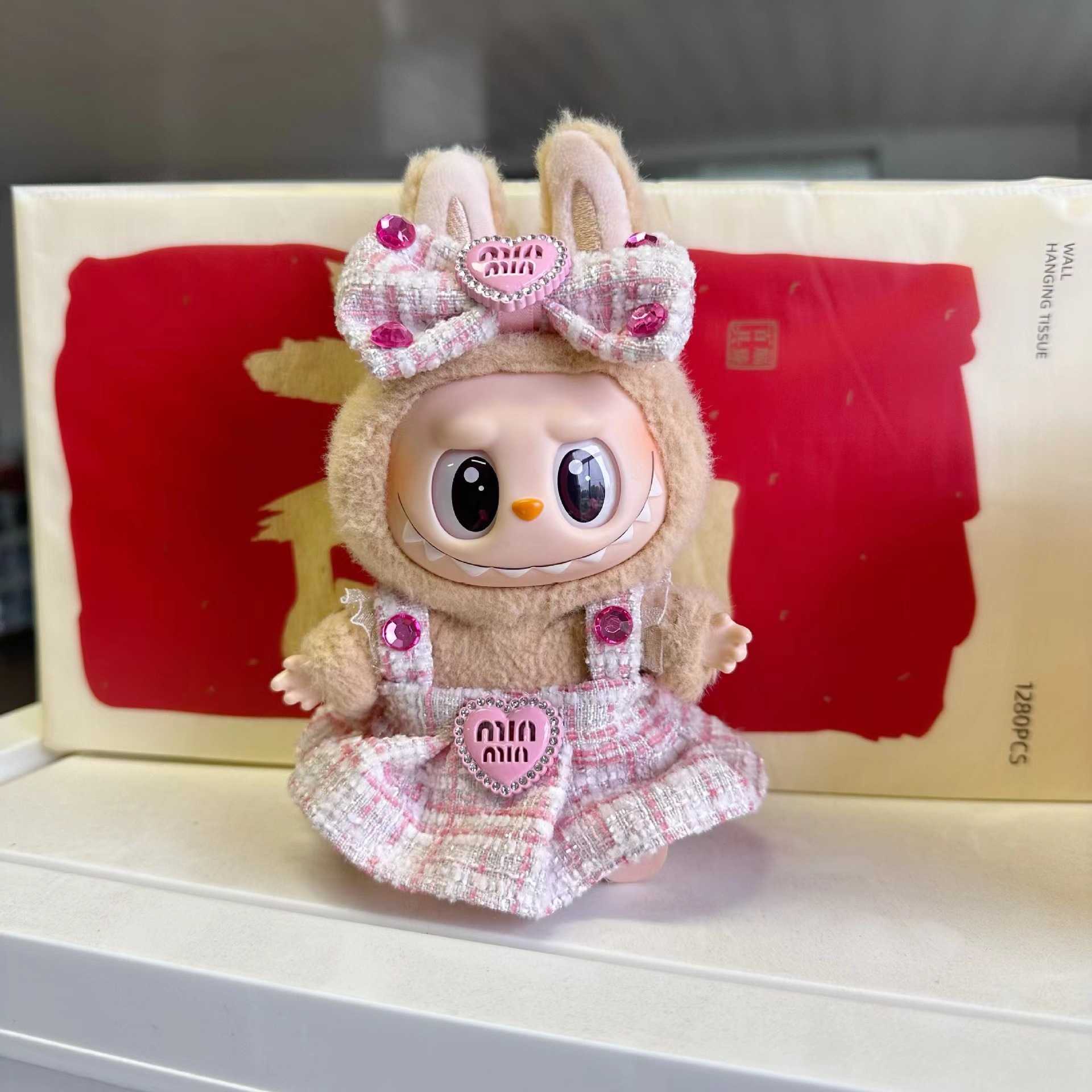 Doll Apparel Only clothes)) The first and second generations of ragdoll clothes sit and party dolls replace sweet princess dressesY250307OPWK