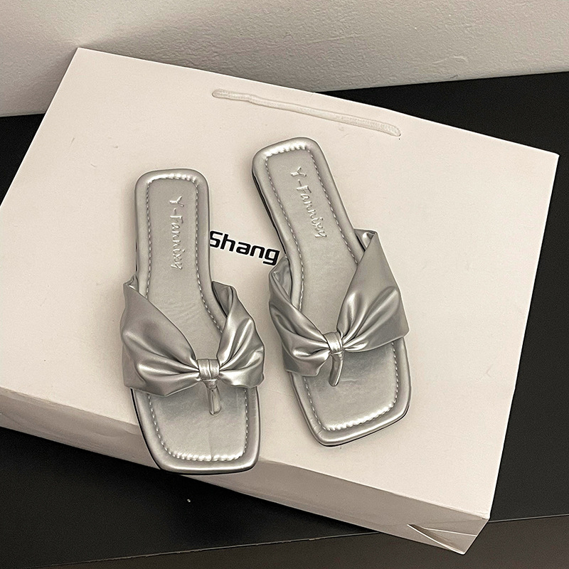 Fairy Designer Sandals Style Casual Multifunctional Clip Toe Beach Shoes Summer 2025 Free Shipping New Sandals Fashionable Designer High Quality Flat 