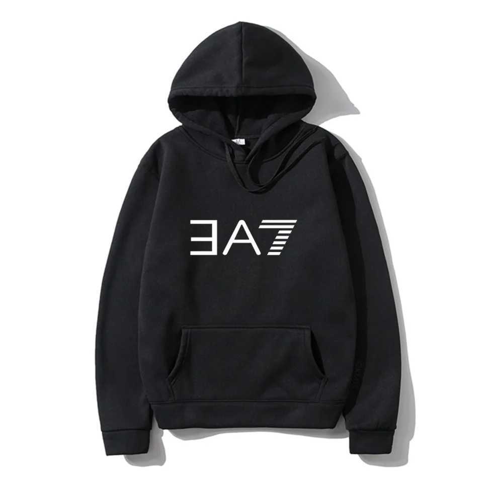2025 Spring and Autumn New Mens and Womens Light Luxury Fashion Versatile High-Quality Printed Hoodies Outdoor EAT250307