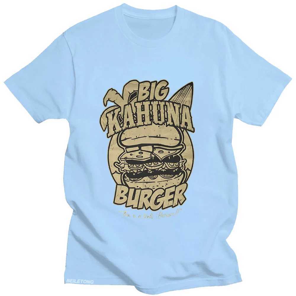 Women's T-Shirt Big Kahuna Burger T-shirt Aesthetic Clothing Harajuku Kawaii T-shirt Cartoon Printed Cute Comfortable T-shirt Sudaderas Soft Top 